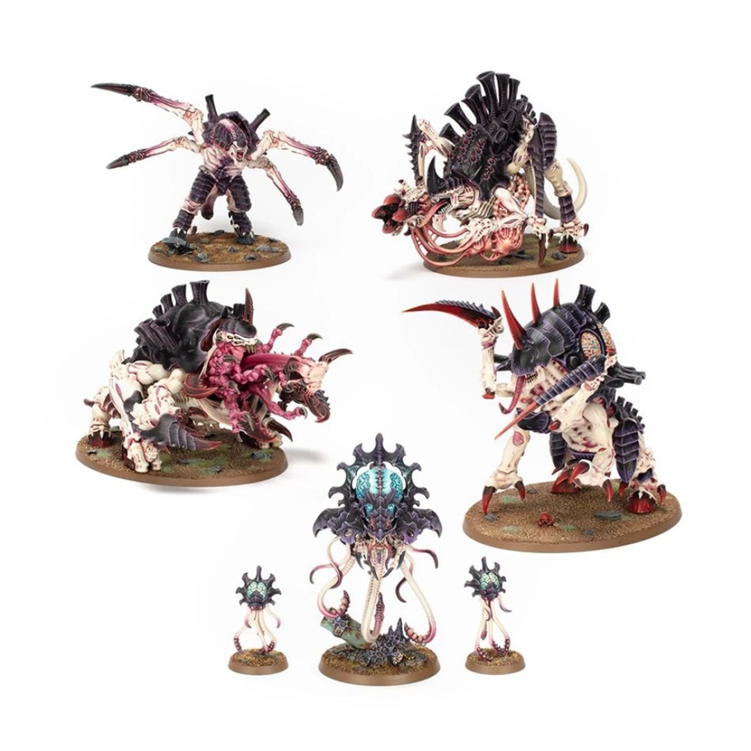 pos-5011921258192-4eae1dbb6d1ffaccea10806981e419b7.jpg Warhammer 40,000 Tyranids Battleforce Crusher Stampede (71-51) - Image 1