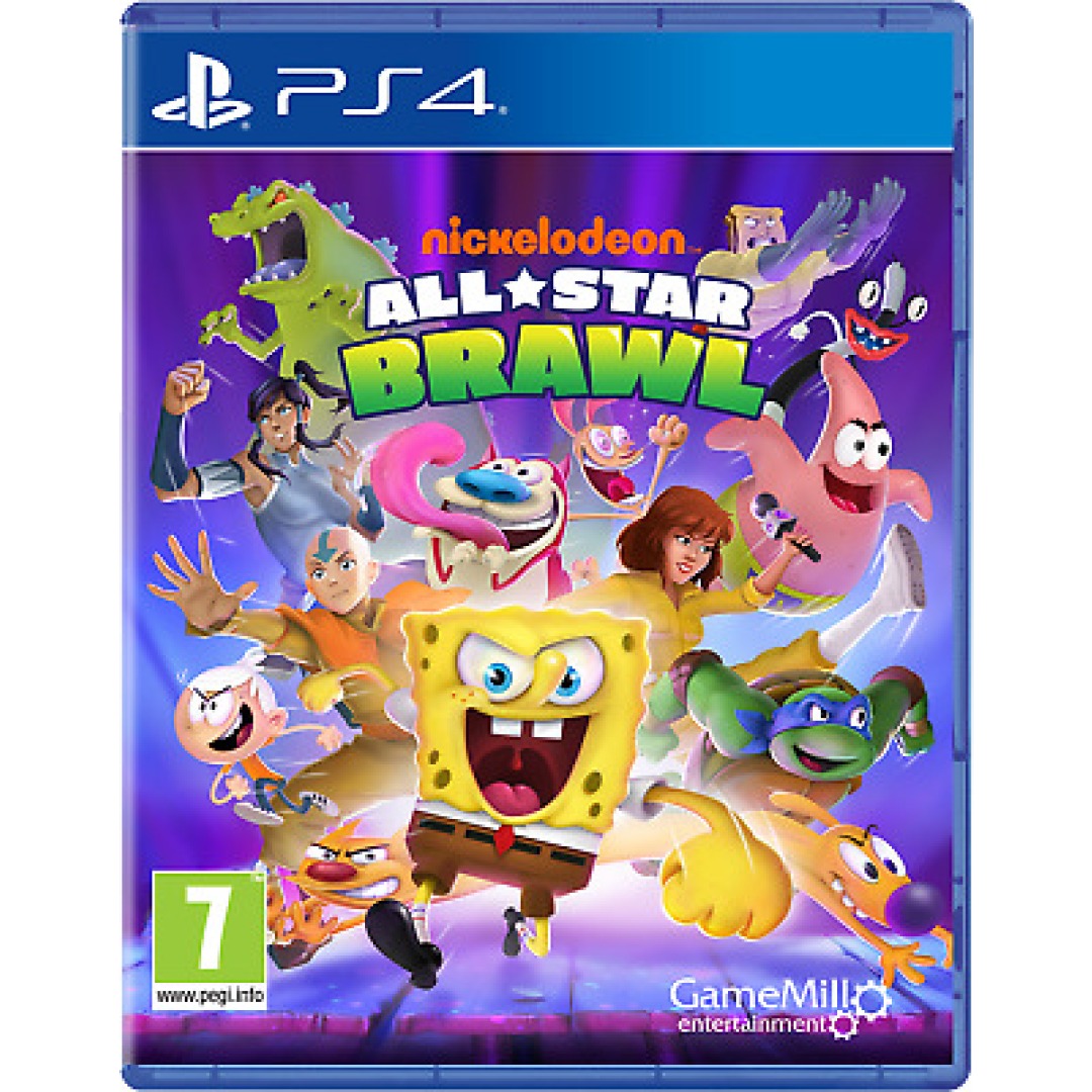 pos-5016488138536-4dcfeb32f7a1dd16141b7da093402318.jpg PS4 Nickelodeon: All Star Brawl - Image 1
