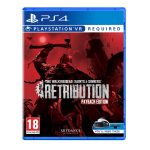 PS4 The Walking Dead: Saints and Sinners Retribution: Payback Edition