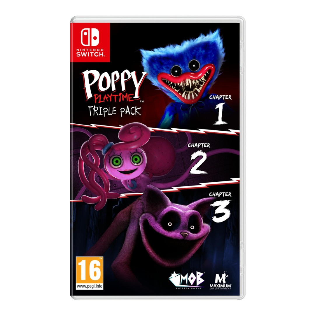 pos-5016488142489-1000b12cca5103472520852862579cf4.jpg Nintendo Switch Poppy Playtime Triple Pack - Image 1
