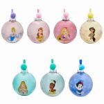Disney Princess Set of 7 Christmas Baubles