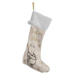 Disney Winnie The Pooh Santa Sock 62cm