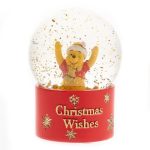 Disney Winnie The Pooh Christmas Snow Globe