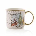 Disney Winnie The Pooh & Friends Christmas Mug 400ml
