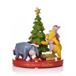 Disney Winnie The Pooh & Friends Christmas Figure