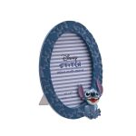 Disney Stitch Embossed Round Photo Frame