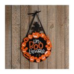 Disney Mickey Halloween Decorative Plaque