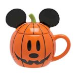 Disney Mickey Mouse Pumpkin 3D Mug & Lid 500ml