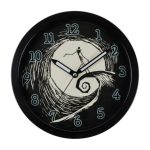 Disney Nightmare Before Christmas Jack Metal Wall Clock