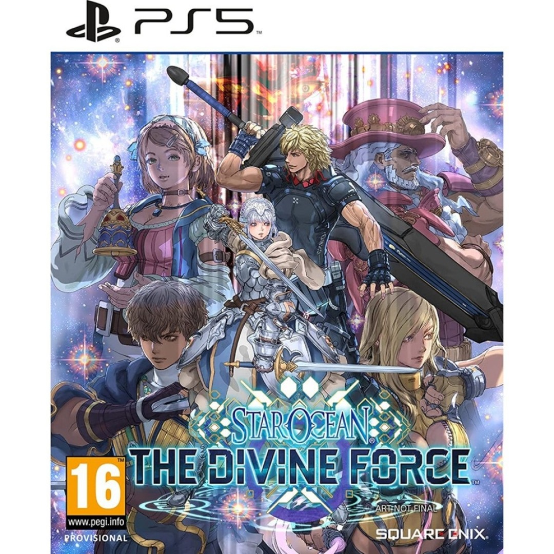 pos-5021290094338-56fc3a0f39e4f0824cf1d00fdf650e05.jpg PS5 Star Ocean: The Divine Force - Image 1