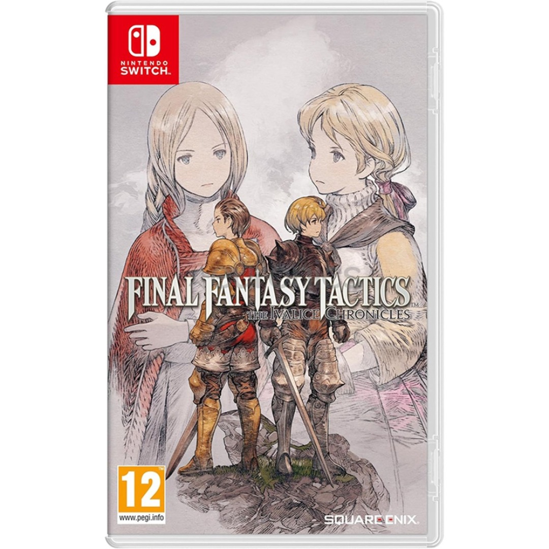 pos-5021290100770-127a85ea12a810d83376e41d68b507aa.jpg Nintendo Switch Final Fantasy Tactics: Ivalice Chronicles - Image 1