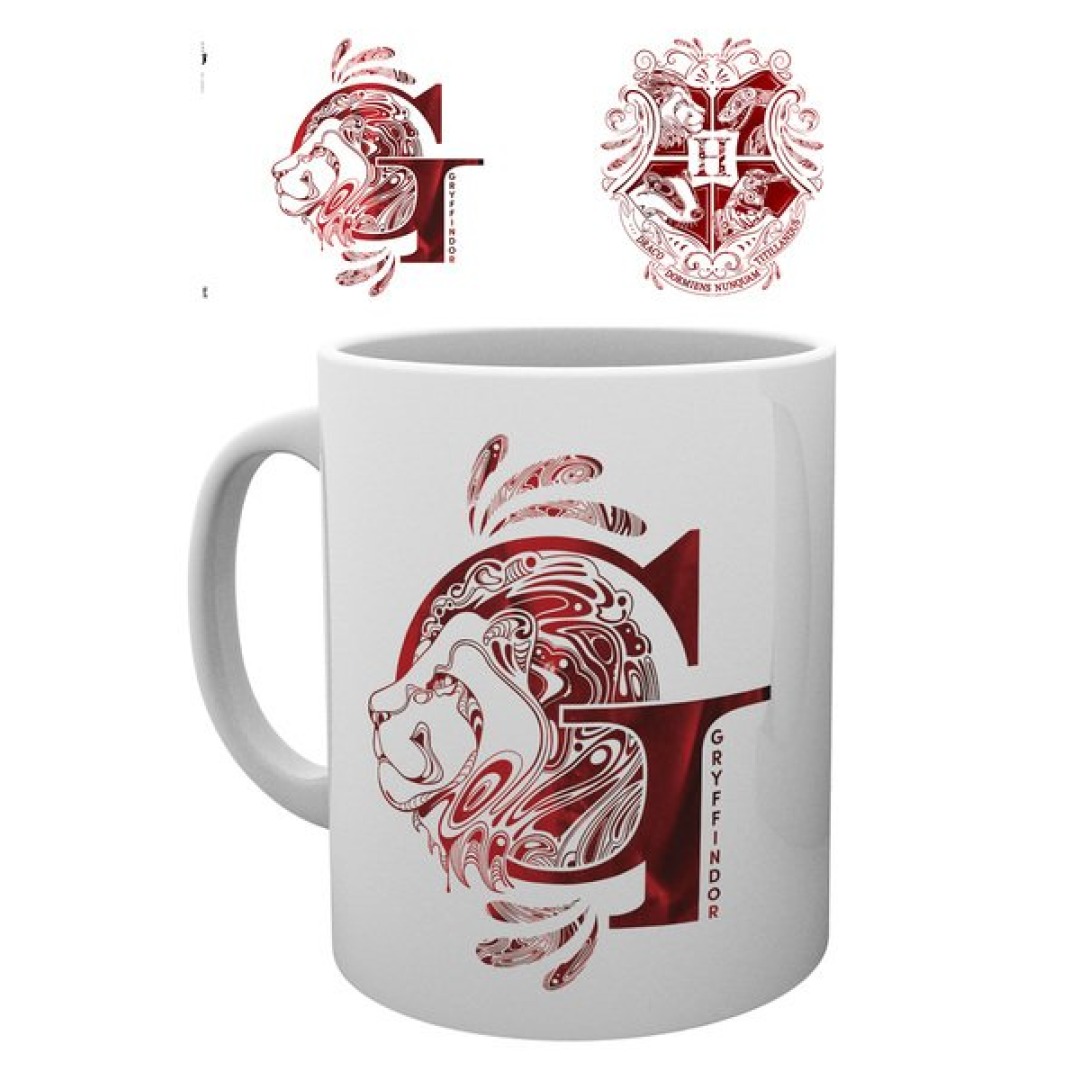 pos-5028486406234-bec9999cbdffe7034614deb6d3aaf25f.jpg Harry Potter Gryffindor - Mug 300ml - Image 1