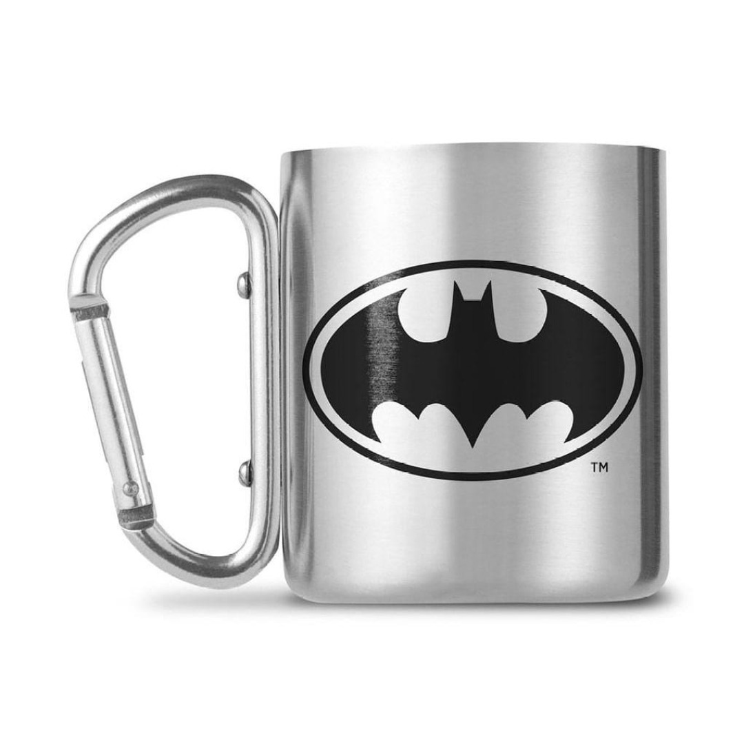 pos-5028486426751-31b19aab0a45c894f525cd7b19baf9d0.jpeg DC Comics Carabiner Batman - Mug 230ml - Image 1