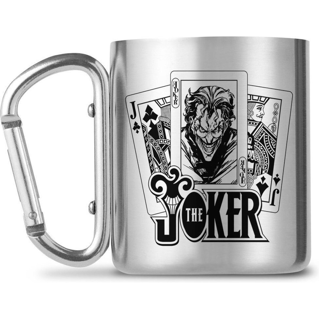 pos-5028486426782-1e12c73884acd51eaf03536cc79c6528.jpg DC Comics - Carabiner Mug 240ml - The Joker - Image 1