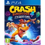 PS4 Crash Bandicoot 4: It's About Time
