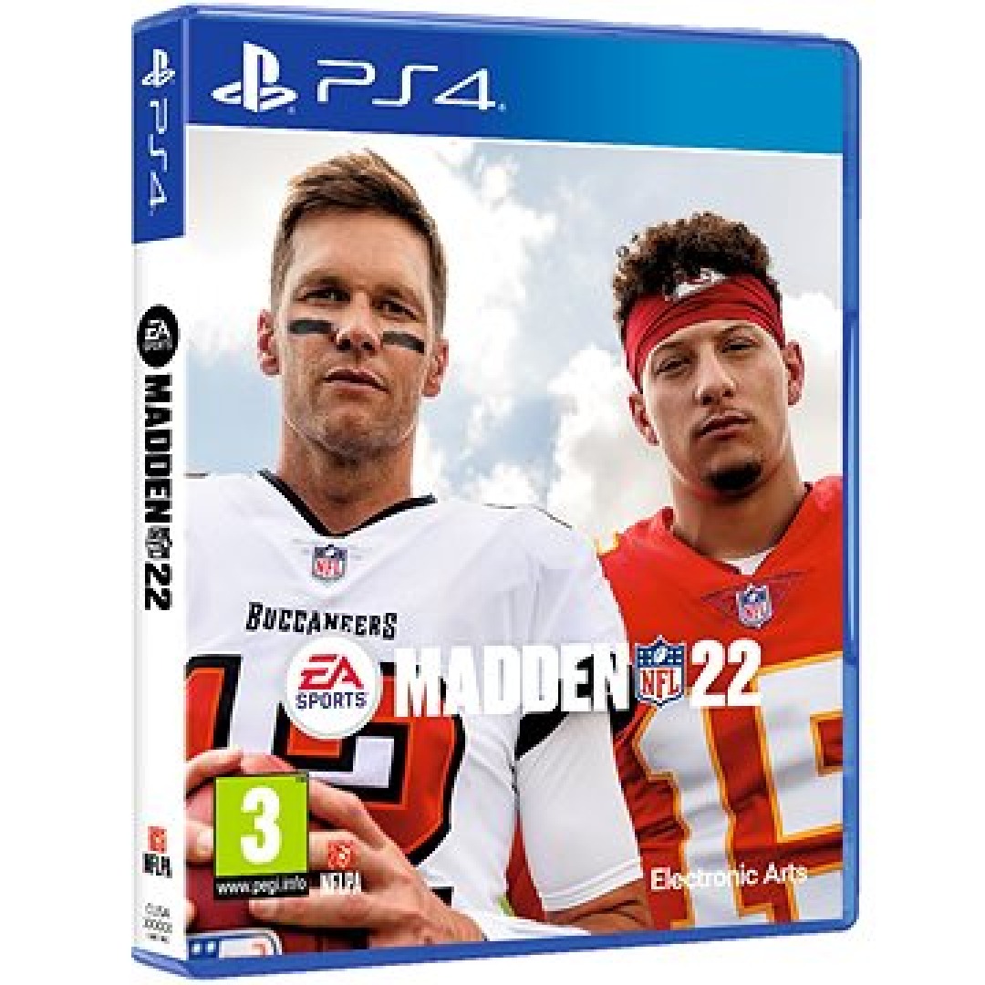 pos-5030945123712-1f9f073af3991677698f799591356510.jpg PS4 Madden 22 - Image 1