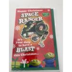 Disney XMAS - Toy Story Card