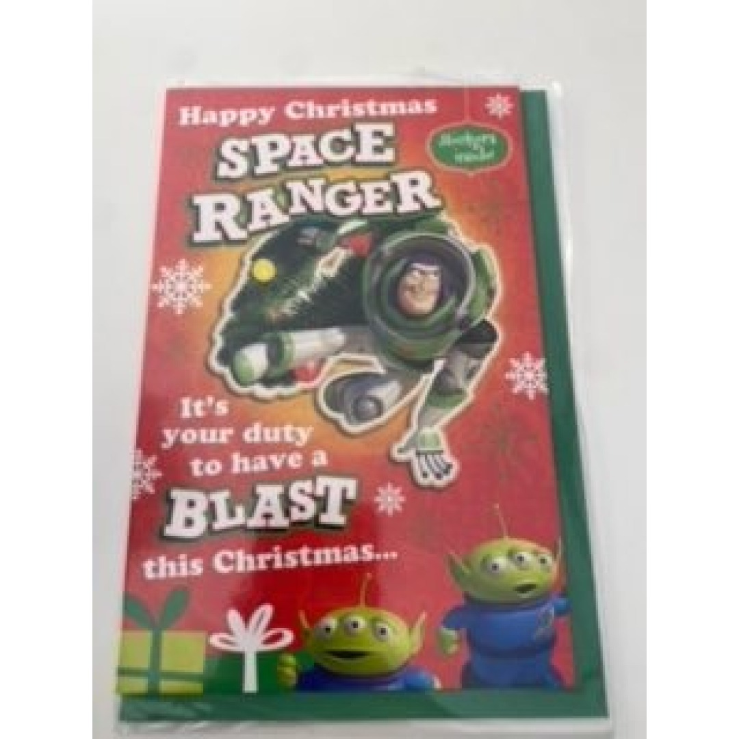 pos-5034933802559-818d8bb72fdfeb5b3d61ea74270fe044.jpeg Disney XMAS - Toy Story Card - Image 1