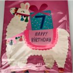 Happy 7th Birthday Card (619340)