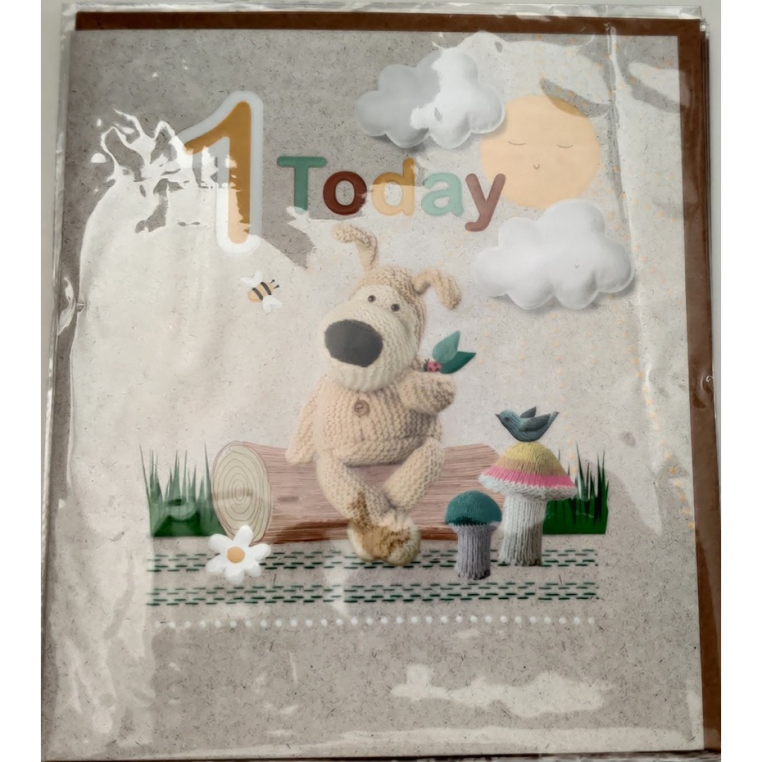 pos-5034934594736-470b8978f266d6b6a3f54f23d2e4a110.jpg Happy 1st Birthday Card (672925) - Image 1