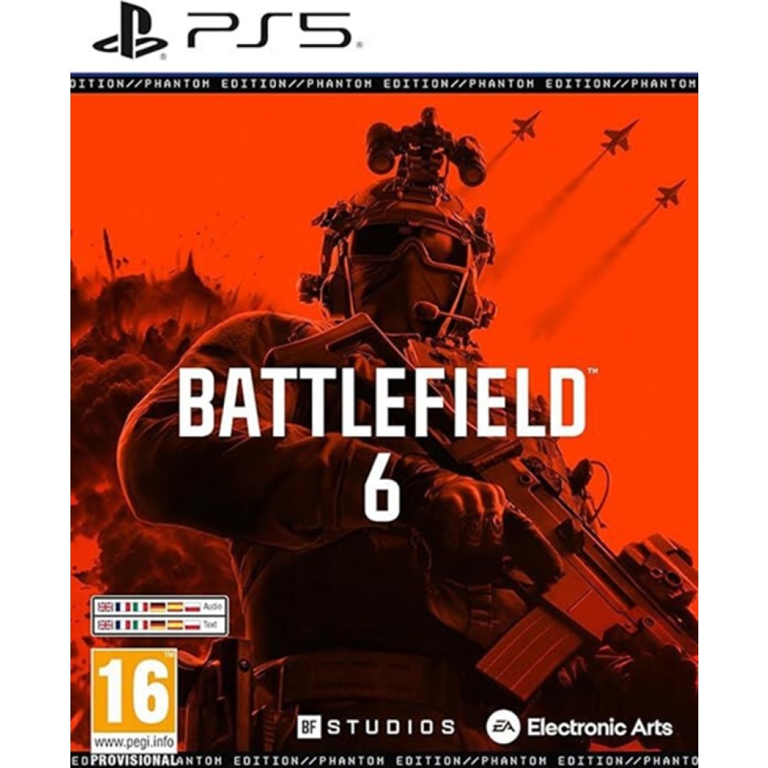 pos-5035224125401-25c1fd136196a06c0d1fd3cc60cf9b73.jpg PS5 Battlefield 6 (Phantom Edition) - Image 1