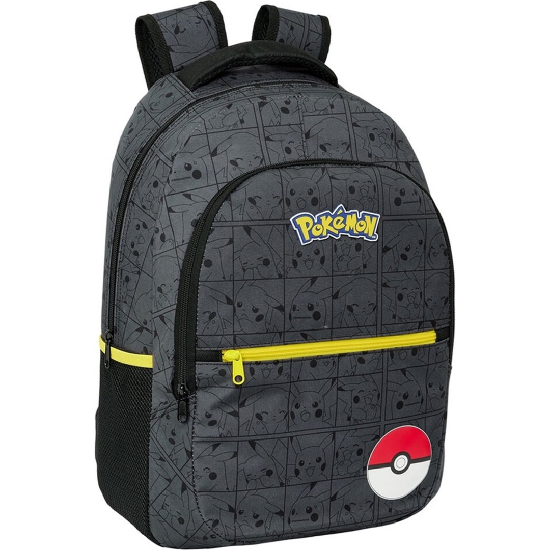 pos-5036278091254-c1f4e17ebb26a447e837fe15fd13bb44.jpg Pokemon Logo Backpack 45x32x12cm - Image 1
