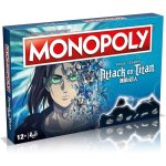 Attack on Titan Final Season Monopoly