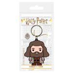 Harry Potter Hagrid Rubber Keychain