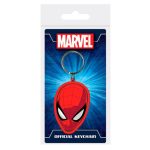 Marvel Spider-Man Face Keychain