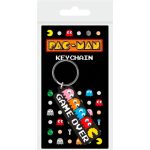 Pac-Man Game Over Keychain