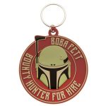 Star Wars The Book Of Boba Fett Keychain