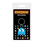 Pac-Man Blue Keychain