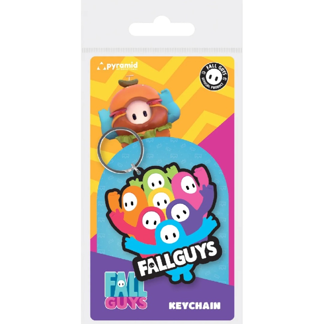 Fall Guys Keychains Fall Guys The Gangs All Here Keychain | Buy in Malta & Gozo | GamesPlus