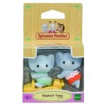 Sylvanian Families Elephant Twins