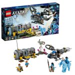 LEGO Avatar 75573 Floating Mountains: Site 26 and RDA Samson - Retired
