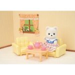 Sylvanian Families Polar Bear Girl’s Sitting Room Set