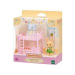 Sylvanian Families Sunny Rabbit Baby's Bunk Bed Set