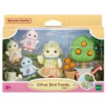 Sylvanian Families Citrus Bird Family