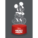 Disney Mickey 3D Lamp RGB with Remote