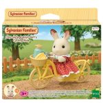 Sylvanian Families Chocolate Rabbit Girl's Cycling Ride