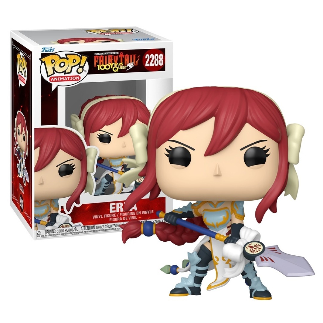 186cc76f67eddcdde47411790428ab4f.jpg Funko POP! Fairy Tail N° 2288 - Ezra - Image 1