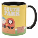 South Park Watching TV Inner Colored Mug