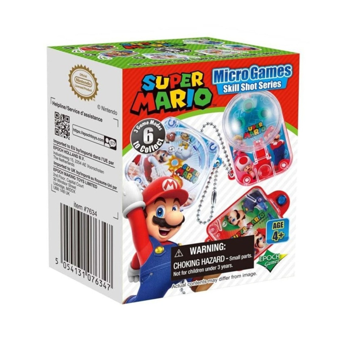 18eaee3497a72904e32d417cf68ec246.jpg Super Mario Micro Games Skill Shot Series - Image 1