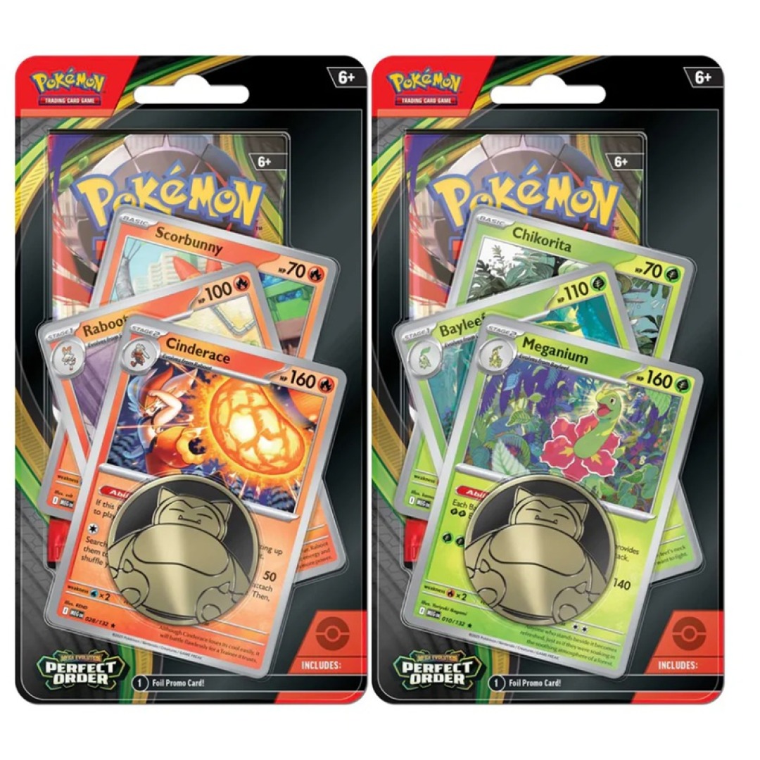 196fb522063d9ab41f349474a15d615c.jpg Pokemon TCG: Perfect Order Premium Checklane Blister - Image 1