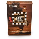 Board Game Sleeves Non-Glare Oversize 82x124mm