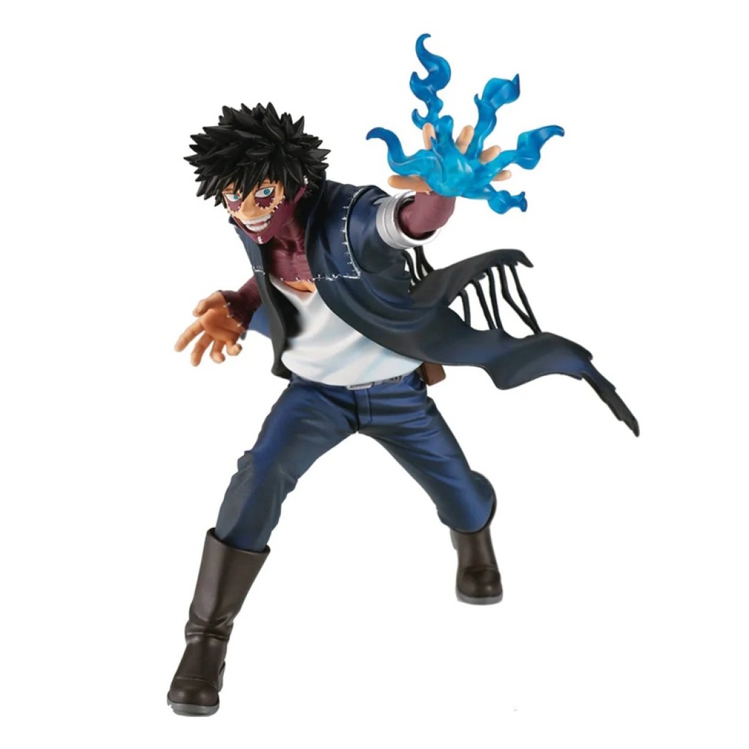 2101a246fb6d449c98c4176ee7142591.jpg My Hero Academia Dabi The Evil Villains Banpresto Figure - Image 1