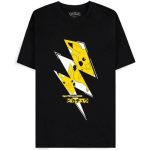 Pokemon Pikachu Black T-Shirt (XXL)