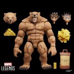 Marvel The Amazing Spider-Man Marvel's Grizzly Legend Series Hasbro Figure