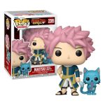 Funko POP! Fairy Tail N° 2285 - Natsu With Happy