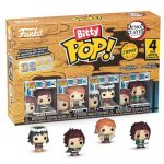 Funko Bitty POP! Demon Slayer Tanjiro 4 Pack